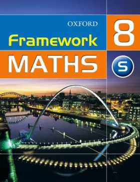 Couverture du produit · Framework Maths: Y8: Year 8 Support Student's Book