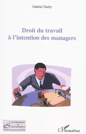 Couverture du produit · Droit du travail à l'intention des managers