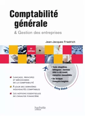 Couverture du produit · Comptabilité générale et gestion des entreprisesLa comptabilité anglo-saxonne en V.O.