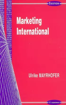 Couverture du produit · Marketing International
