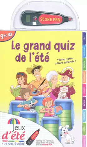 Couverture du produit · Le grand quiz de l'été