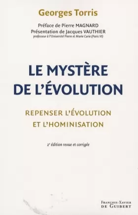 Couverture du produit · Le mystère de l'évolution : Repenser l'évolution et l'hominisation