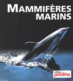 Couverture du produit · Mammifères marins