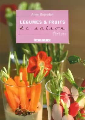 Couverture du produit · Légumes & fruits de saison