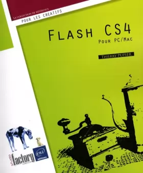 Couverture du produit · Flash CS4