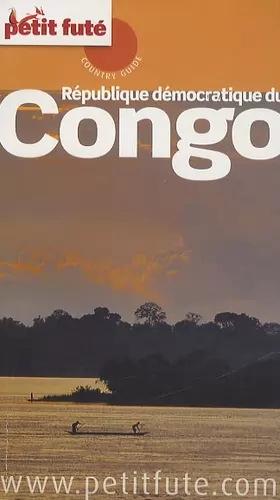 Couverture du produit · Petit Futé République démocratique du Congo