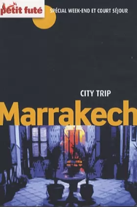 Couverture du produit · Marrakech