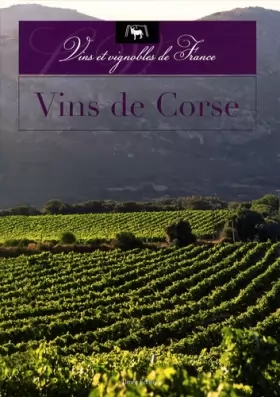 Couverture du produit · Vins de Corse (French Edition)