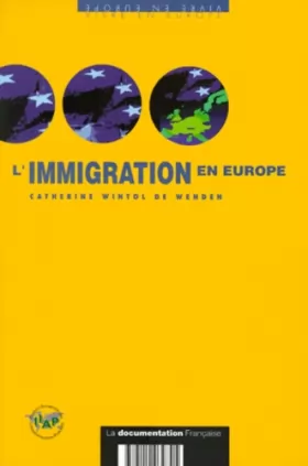 Couverture du produit · L'immigration en Europe
