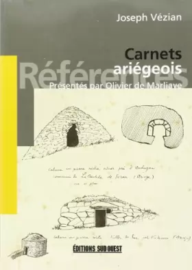 Couverture du produit · Carnets Ariegeois