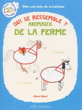 Couverture du produit · Qui se ressemble ? Animaux de la ferme