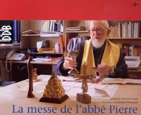 Couverture du produit · La messe de l'abbé Pierre
