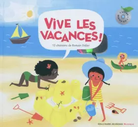 Couverture du produit · Vive les vacances ! [Livre + CD]