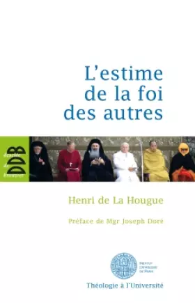 Couverture du produit · L'estime de la foi des autres