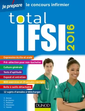 Couverture du produit · Total IFSI 2016