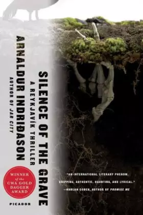 Couverture du produit · Silence of the Grave (Reykjavik Murder Mysteries, No. 2)