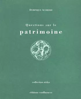 Couverture du produit · Questions sur le patrimoine