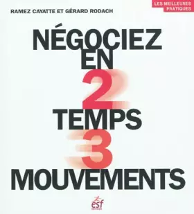 Couverture du produit · Négociez en 2 temps 3 mouvements
