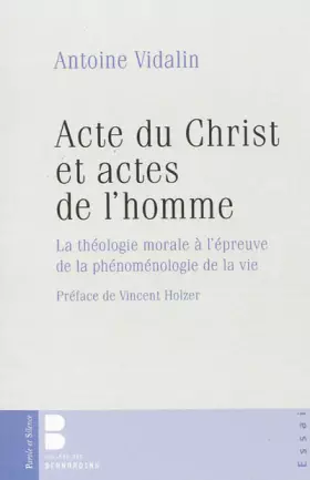Couverture du produit · acte du christ et actes de l homme (0)