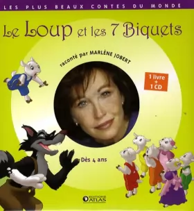 Couverture du produit · Le Loup et les 7 Biquets (1CD audio)