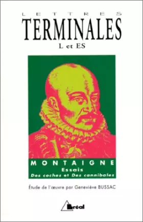 Couverture du produit · Essais, tome I-31 et III-6. Montaigne