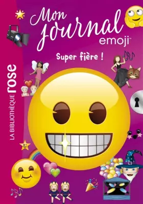 Couverture du produit · Emoji TM mon journal 06 - Super fière !