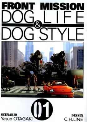 Couverture du produit · Front Mission Dog Life & Dog Style T01