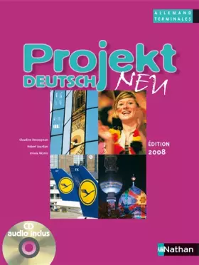 Couverture du produit · allemand  terminale  livre de l'élève avec cd audio (édition 2008)