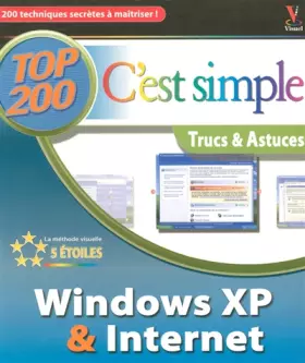 Couverture du produit · Windows XP et Internet, Top 200 c'est simple