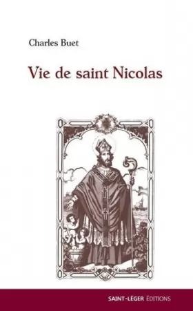 Couverture du produit · Vie de saint Nicolas
