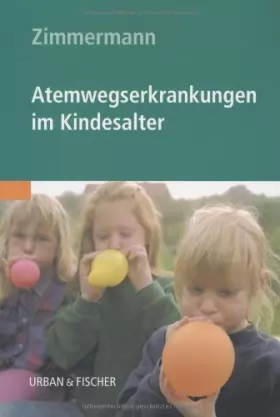 Couverture du produit · Atemwegserkrankungen im Kindesalter