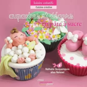 Couverture du produit · Cupcakes et décors en pâte à sucre