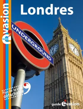 Couverture du produit · Guide Evasion en Ville Londres