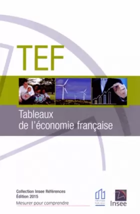 Couverture du produit · Les tableaux de l'économie française 2015