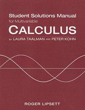 Couverture du produit · Calculus Multivariable