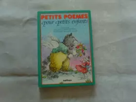 Couverture du produit · Petits poèmes pour petits enfants