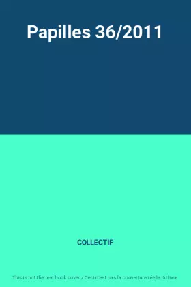 Couverture du produit · Papilles 36/2011
