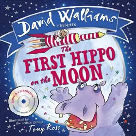 Couverture du produit · The First Hippo on the Moon: Book & CD