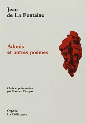 Couverture du produit · Adonis et autres poemes                                                                       100697