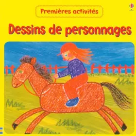 Couverture du produit · Dessins de personnages
