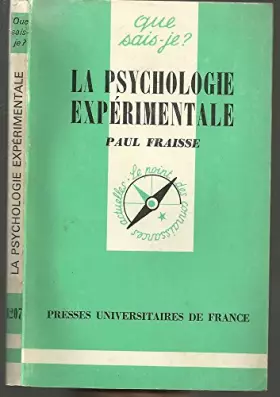 Couverture du produit · La Psychologie expérimentale