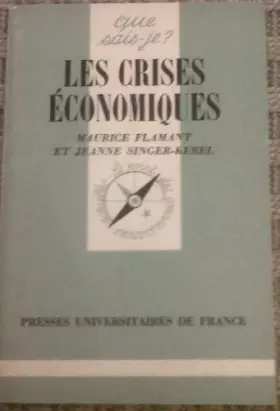 Couverture du produit · Les crises economiques