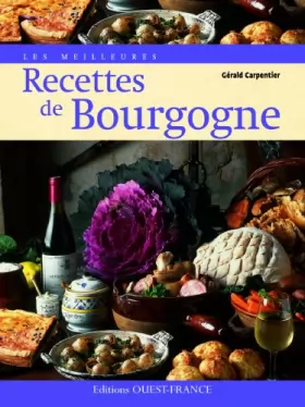Couverture du produit · Les recettes de Bourgogne
