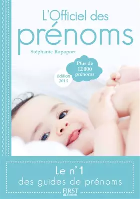Couverture du produit · Officiel des prénoms 2014