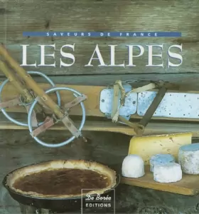 Couverture du produit · Saveurs de France - alpes