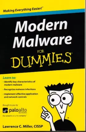 Couverture du produit · Modern Malware for Dummies