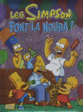 Couverture du produit · Les Simpson - Spécial fêtes - tome 4 Font la nouba ! (4)