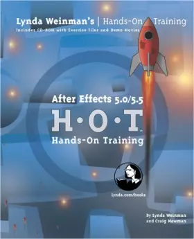 Couverture du produit · After Effects 5.0/5.5 Hands-On Training