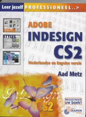 Couverture du produit · Adobe InDesign CS2