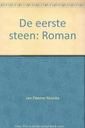 Couverture du produit · EERSTE STEEN